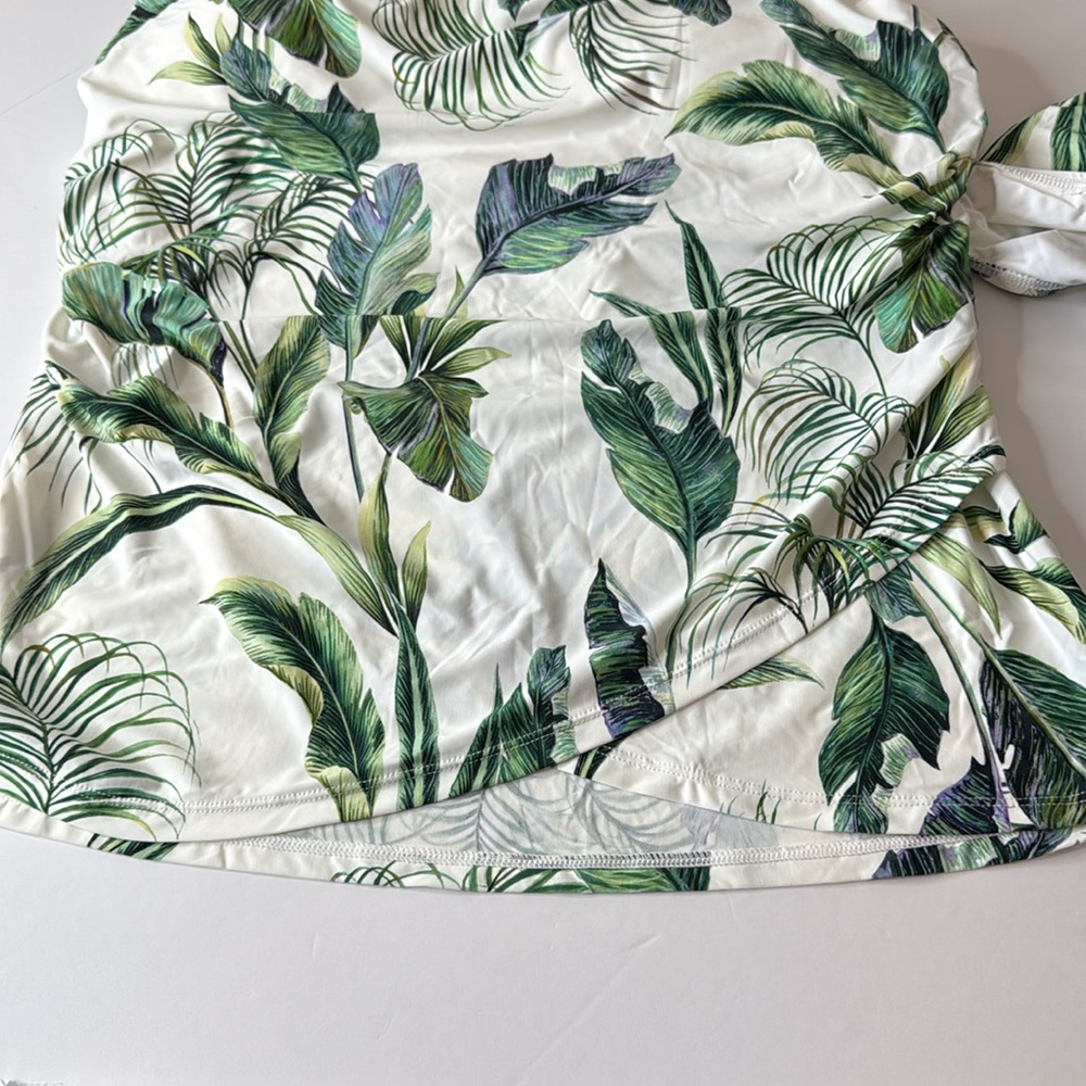 Jantzen Two Piece Tankini Swim Suit with Tummy Control Size 14 - Picture 9 of 16